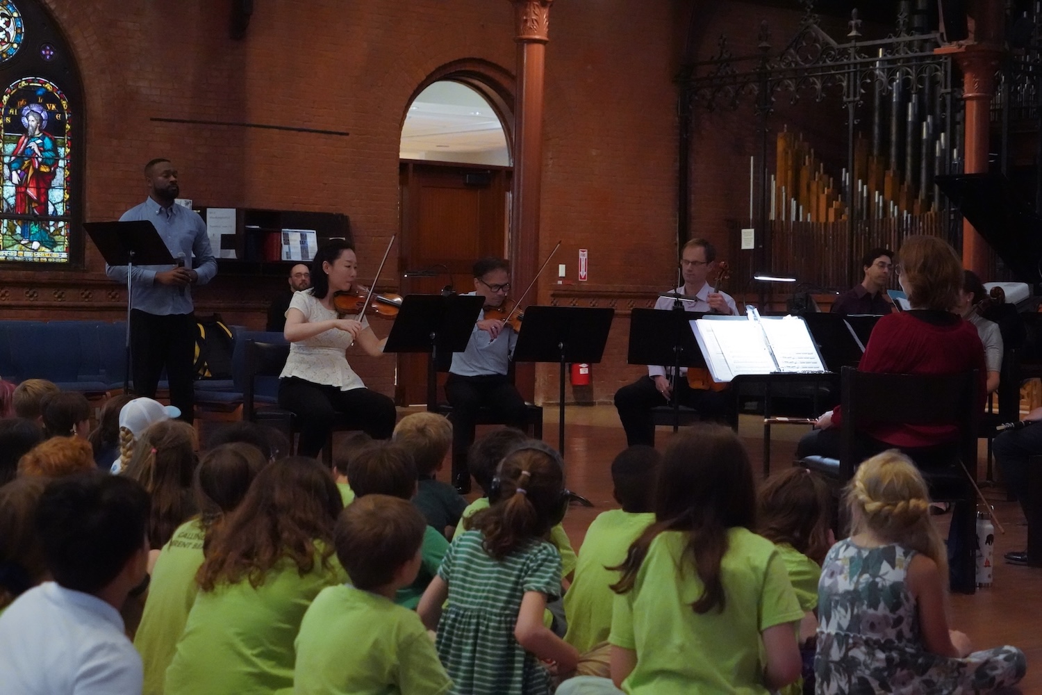 Carnival of the Animals: School and Family Performances