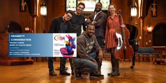 For Your Grammy® Consideration: The Best Cuisine