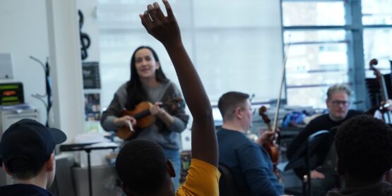 “You Blew My Mind”: Chiarina Inspires DC Students